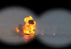 Американската армия атакува лодки и ракетни установкиВъоръжените сили на САЩ