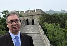 Визитата на сръбския президент в азиатската страна ще продължи до