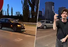 Младежът се забавлява в TikTok докато друг е в болницаМлад