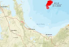 Сеизмолози спорят за дълбочината на огнищетоСилно земетресение с магнитуд 5 8