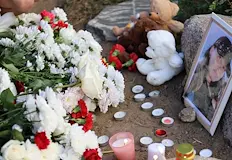 Протест в Благоевград след смърт на ученичкаЖители на Благоевград излязоха