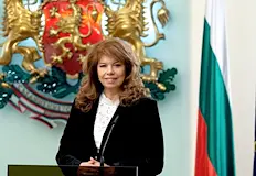 Президентът поздрави певицата за огромния успех на Евровизия Президентът на Република