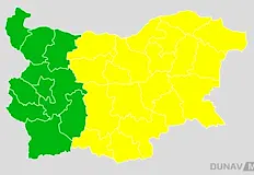 Идва рязко застудяване очакват ни бури и градушкиНационалният институт по