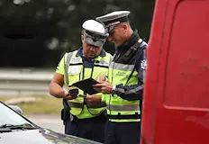 Движението в района се регулира от Пътна полицияДвама души пострадаха
