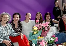 Легендарната треньорка отбеляза 80 годишен юбилей в залатаСъздателката на златната ера