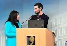Д р Виктор Данчев от ЕндуроСат изнесе специализирана лекцияБългарската компания за