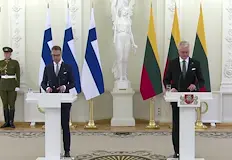 Лидерите на двете държави се срещнаха във ВилнюсПрезидентите на Литва