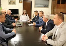 Любомир Владимиров проведе първа среща с кмета Пенчо МилковОбластният управител