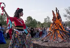 Местните изповядват исляма но ревностно пазят старите християнски традицииМюсюлманската общност