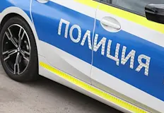 Полицията пренасочва трафикаКатастрофа между два украински ТИР а е затворила напълно