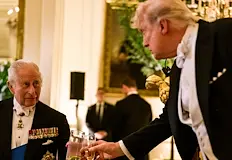 Решението идва след държавната визита на крал ЧарлзАмериканският президент Доналд