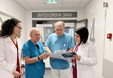 Пациентът е преместен в русенска болница за отстраняване на тромба20 годишен