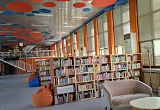 Пространството посреща малките читатели с нова визияДетският отдел Библиотечко към