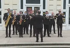 Осветяват в синьо Пантеона за 9 майПод звуците на Одата