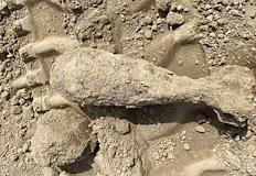 Боеприпасът е открит при строителни изкопиСпециализиран екип на Сухопътните войски