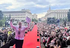 Празненството се излъчва директно в цяла ЕвропаСтоличната община и Българската