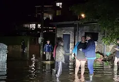 Явленията ще са по интензивни в Североизточна БългарияГръмотевични бури интензивни валежи