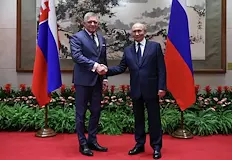 Словашкият премиер остана единственият европейски лидер в МоскваРуският президент Владимир