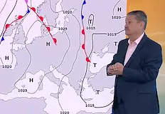 Следобедните бури и студът остават до 30 майКлиматологът проф Георги