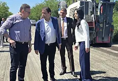 Строят нови 40 километра от магистралата Русе БялаИзграждането на