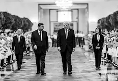 Американският президент отправи покана по време на банкетАмериканският президент Доналд