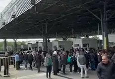 Шенгенската регистрация блокира българо турската границаОгромни задръствания и над 10 часово чакане