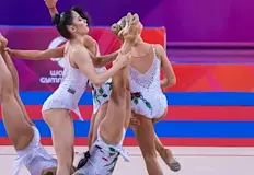 Момичетата на Весела Димитрова оставиха зад себе си Русия и