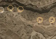 Сателитни снимки разкриха провала на въздушните удариИран си възвърна пълния