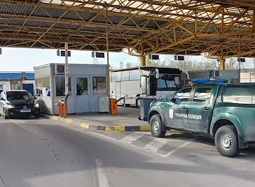 Мъж се застреля при арест на Дунав мост