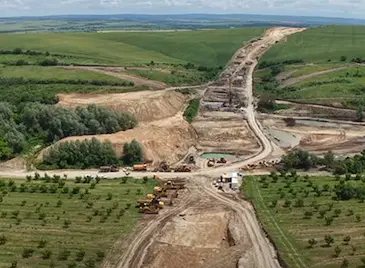 Първа копка отпушва строежа на магистралата Русе - Велико Търново