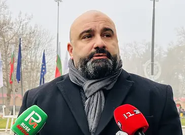 Любомир Владимиров е новият областен управител на Русе Любомир Владимиров е новият областен управител на Русе