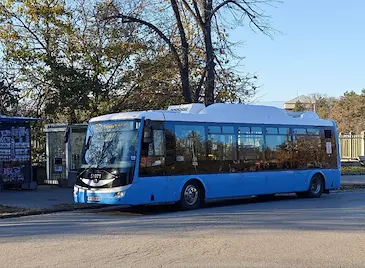 Община Русе тегли 1 милион евро за електробуси до Гюргево