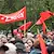 Социалисти излязоха на протест срещу пенсии от 350 евро