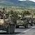 Американска военна техника преминава през България