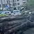 Паднало дърво смачка два автомобила в Асеновград Паднало дърво смачка два автомобила в Асеновград