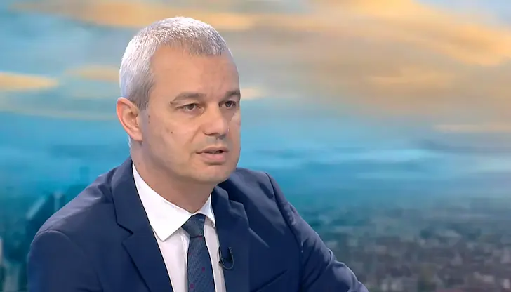 Лидерът на "Възраждане" внесе пет ключови решения в новото Народно събрание