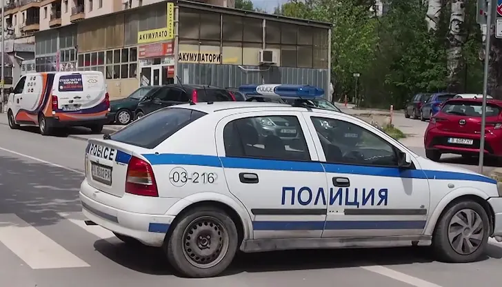 Полицията задържа нападателката минути след инцидента на улица "Подвис"