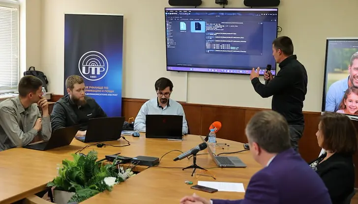 Нова система подготвя студенти за борба с дигиталните заплахи Нова система подготвя студенти за борба с дигиталните заплахи