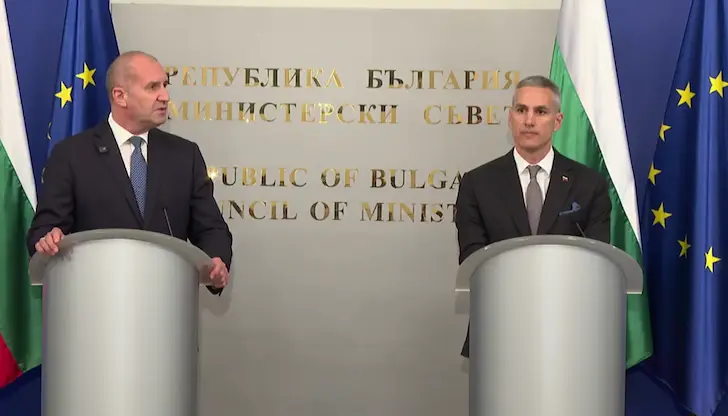 Церемония в Гранитната зала предава властта на новите министри