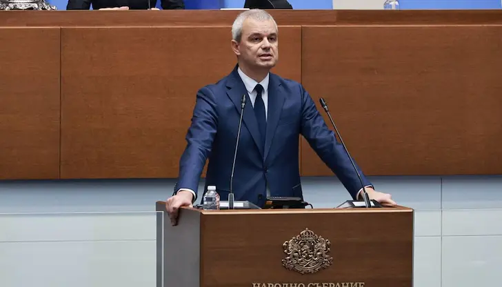 Костадин Костадинов: Подмяната продължава