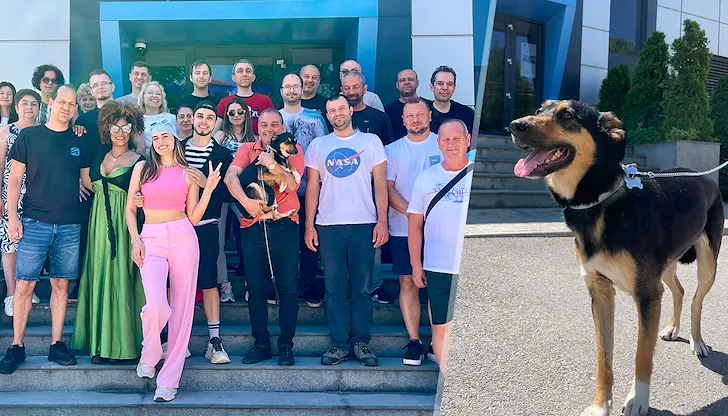 Любимката на "Проксима-3" се прибра невредима Любимката на "Проксима-3" се прибра невредима