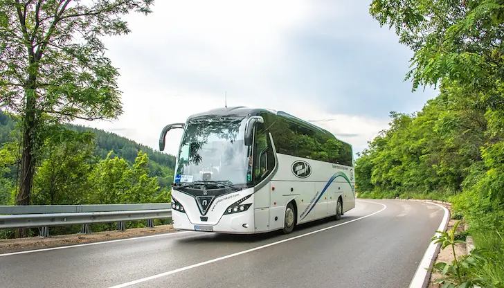 Автобусът се е движел по линията Добрич - София Автобусът се е движел по линията Добрич - София