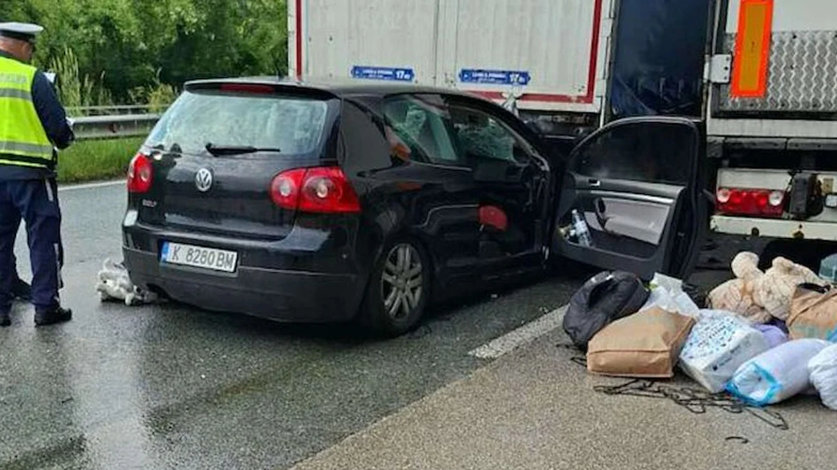 Млада жена е приета в болница след инцидентаДвадесет и пет