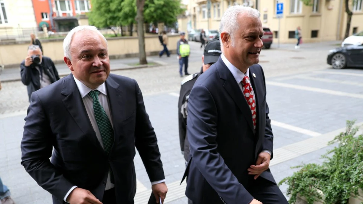 Емил Дечев предаде поста на новия министърДнес, 8 май 2026