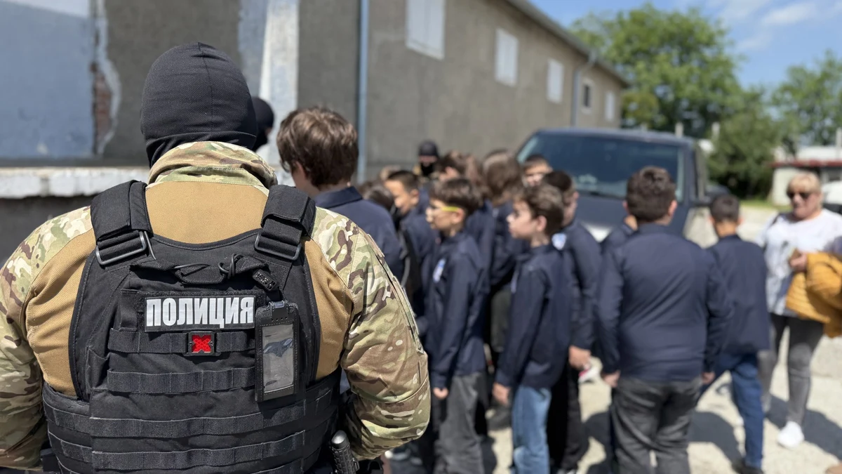 Приключиха дейностите на Детско полицейско управление“Вчера, 28 май, в Междуобластната