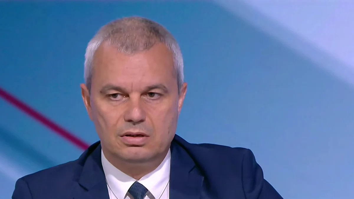 Лидерът на Възраждане“ изключи партньорство с Прогресивна България“Лидерът на Възраждане“