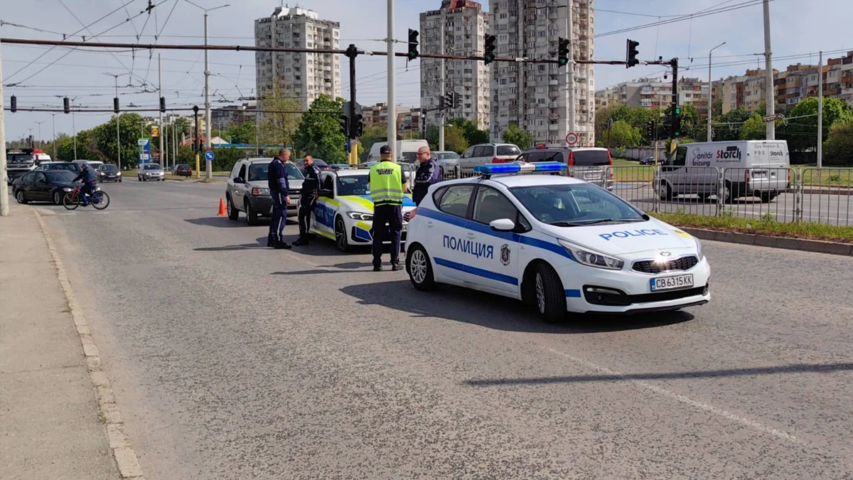 Джип блъсна 77-годишна жена на булевард Христо Ботев“ в РусеВчера