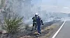 Небрежност предизвика пожар в село Полско Косово