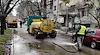 "Еко Русе Груп" продължава миенето на булеварди и улици