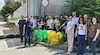 Екоинспектори събраха 15 чувала с боклук в Русе
